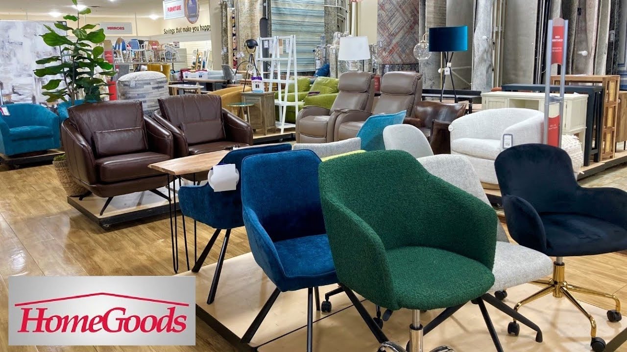HOMEGOODS FURNITURE SHOP WITH ME COFFEE TABLES ARMCHAIRS SOFAS DECOR
