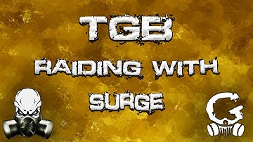 Rust Raids | Raiding With Surge
