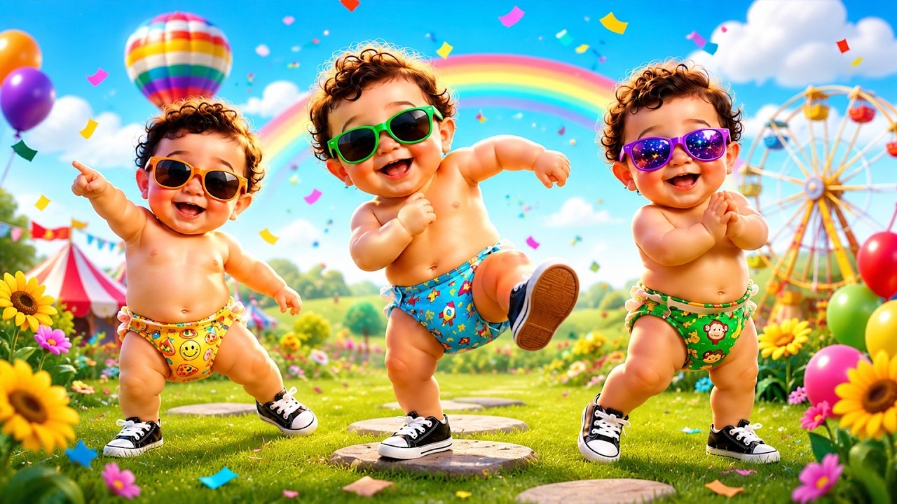 Dudi Dudi Dam Dam Dance 💃 | Dodi Dodi Dum Dum Kids Song | Funny Kids Videos | Anaya Rhymes