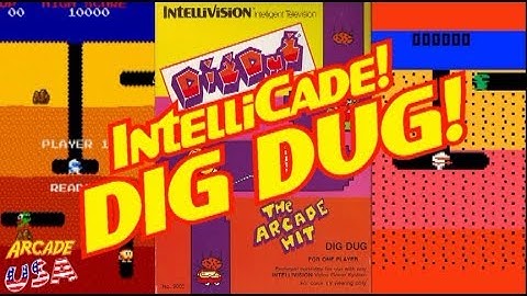 IntelliCade! Dig Dug!