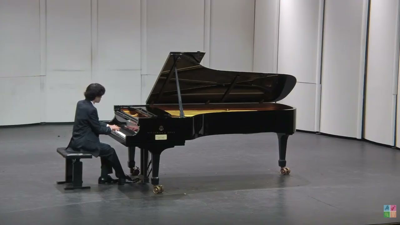 Beethoven Sonata No.15  (Pastoral)-2025 Pittsburgh Concert Society Young Artists Winners Concert