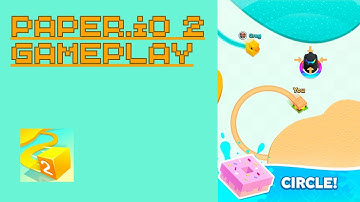 Dominating the Map in Paper.io 2 (Addictive Gameplay)