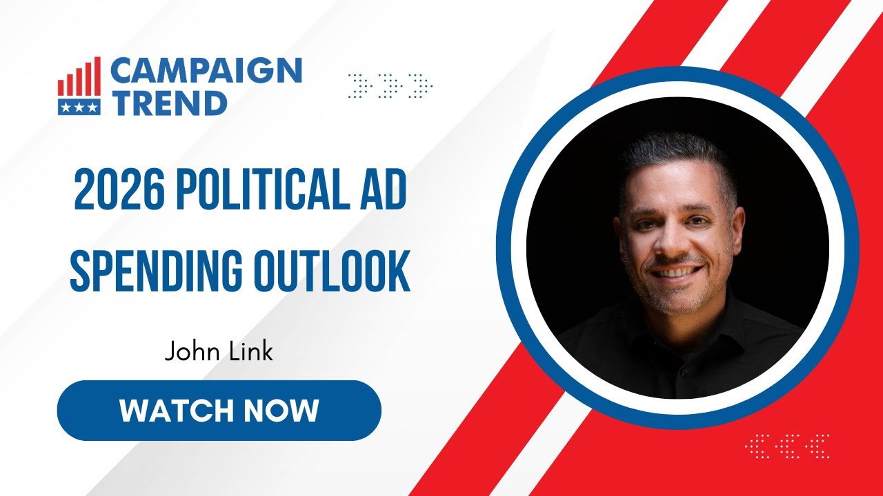 Inside Political Ad Spending for 2026 with John Link (AdImpact) - YouTube