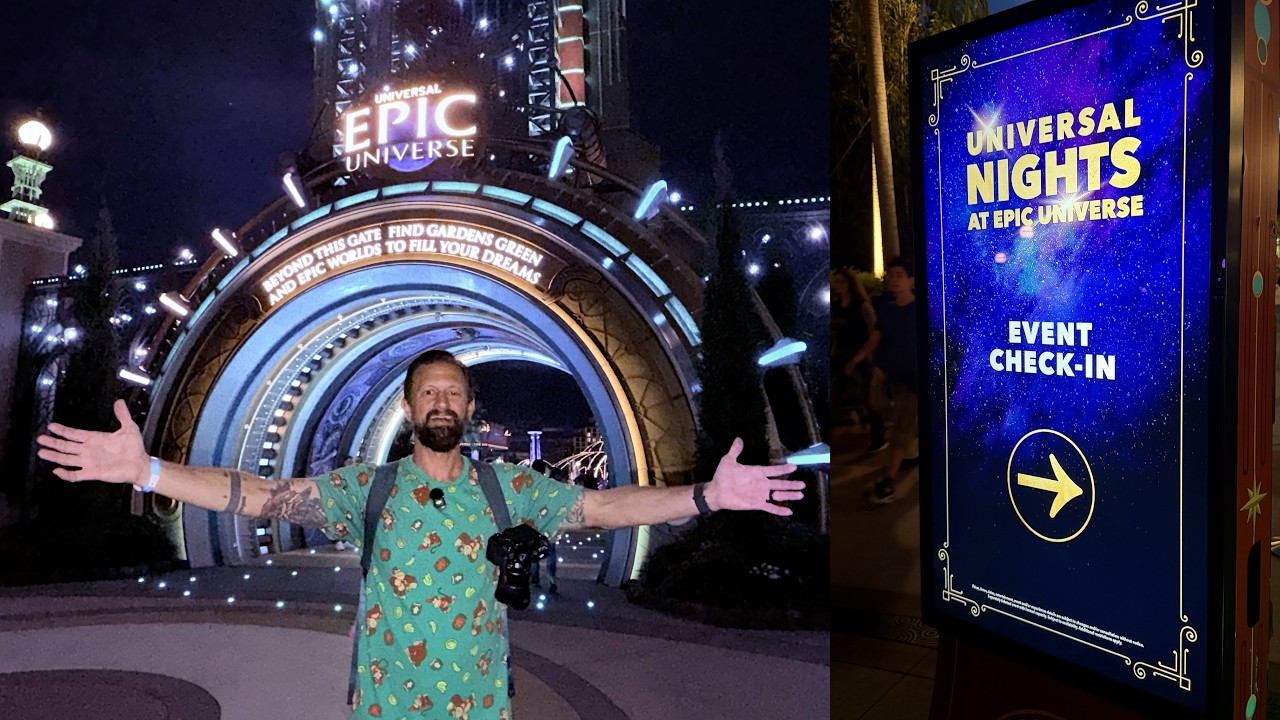 The FIRST EVER Universal Nights At EPIC Universe! Is This Nighttime Event Worth The Price?