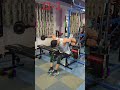day 34/40 challenge De crazy workout shoulder lake#motivation #trending #gym .