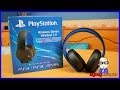 Official Sony PlayStation Gold 7.1 Wireless Headset (PS4) | Unboxing, Set-Up & Review | MyKeyReviews