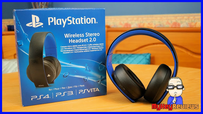 Auriculares Sony Gold Wireless 7.1 PS4