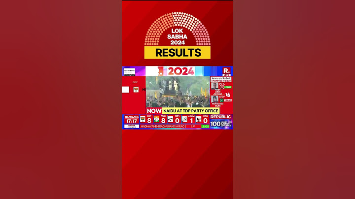 TDP Chief N Chandrababu Naidu Celebrates After Victory In Andhra Pradesh Assembly Election