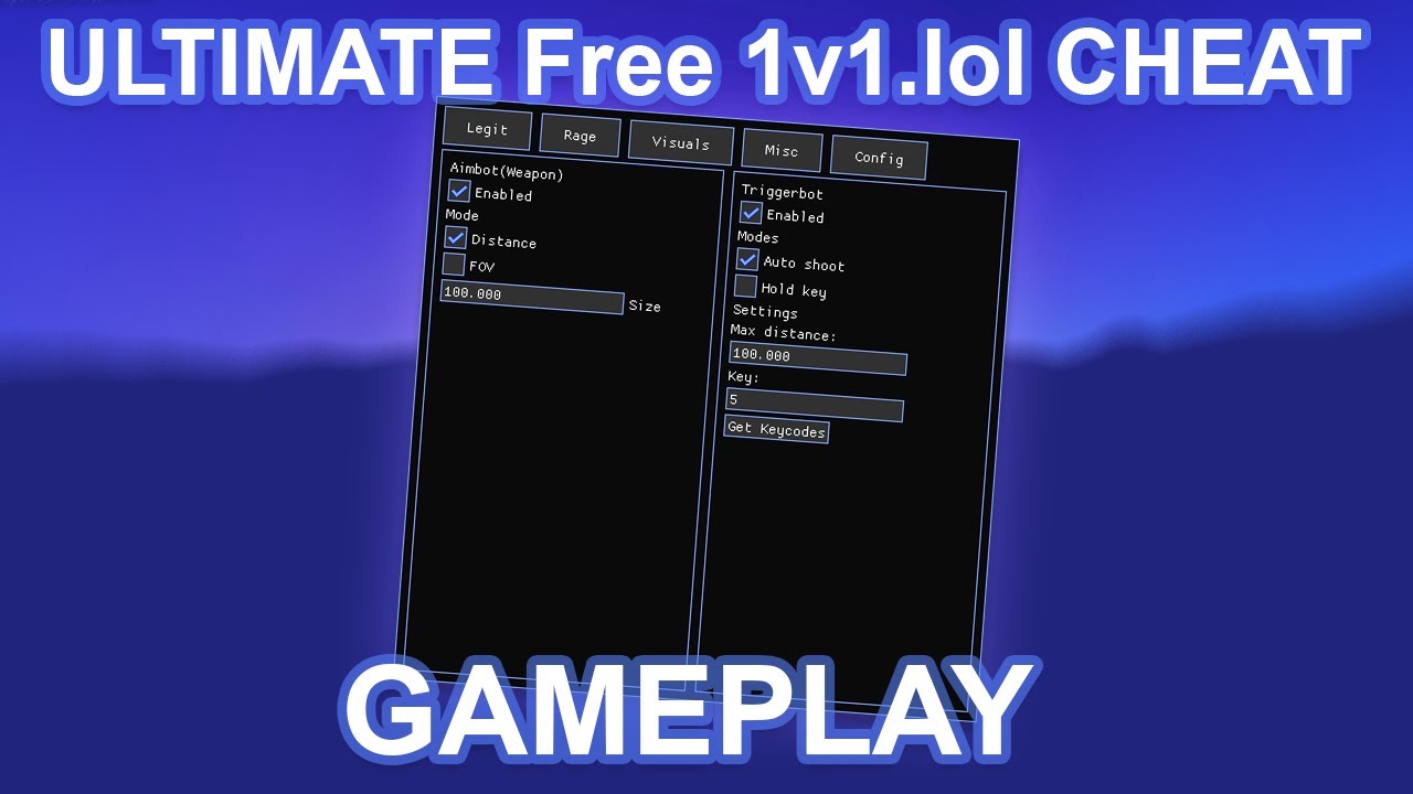 The Ultimate FREE 1v1.lol cheat