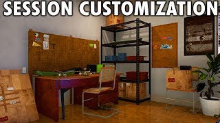 Session Gameplay - Character / Board Customization + Fast Travel