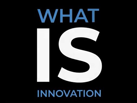 Video: Što Je Inovacija
