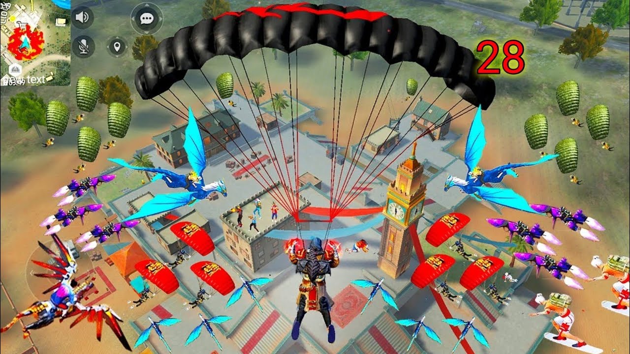 28 KILLS 💪 SVD+M1887 🔥99%Headshot Rate ⚡ Solo Vs Squad Full Gameplay 📱 Freefire