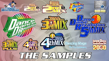 DanceDanceRevolution THE SAMPLES (1st-5thMix)