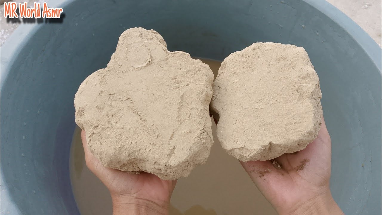 @SamradhiYadav124 dedicate to you 🔥Mud dirt water crumbling with satisfying crumbling