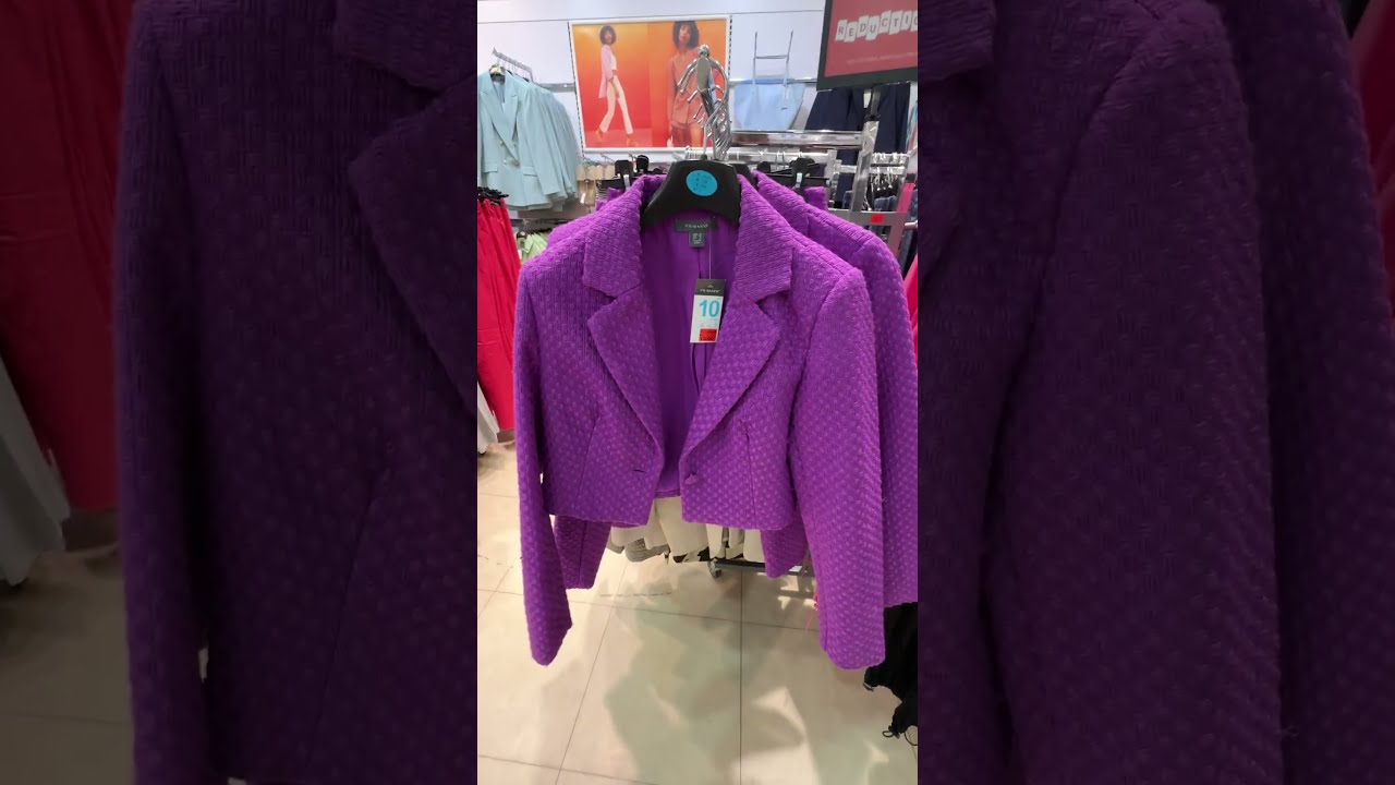 Primark Women's Reduced to WOW Price Purple Jacket - March 2023