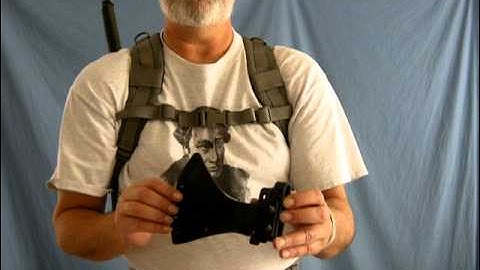 2 Hawks War Beast quick draw kydex sheath