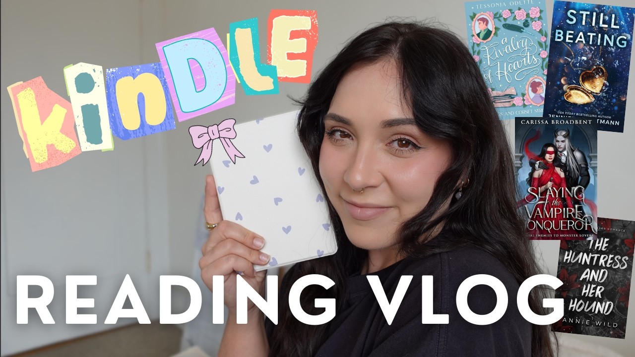 KINDLE CLEAR OUT 💜🧸🕰️ reading everything I can on kindle in one week