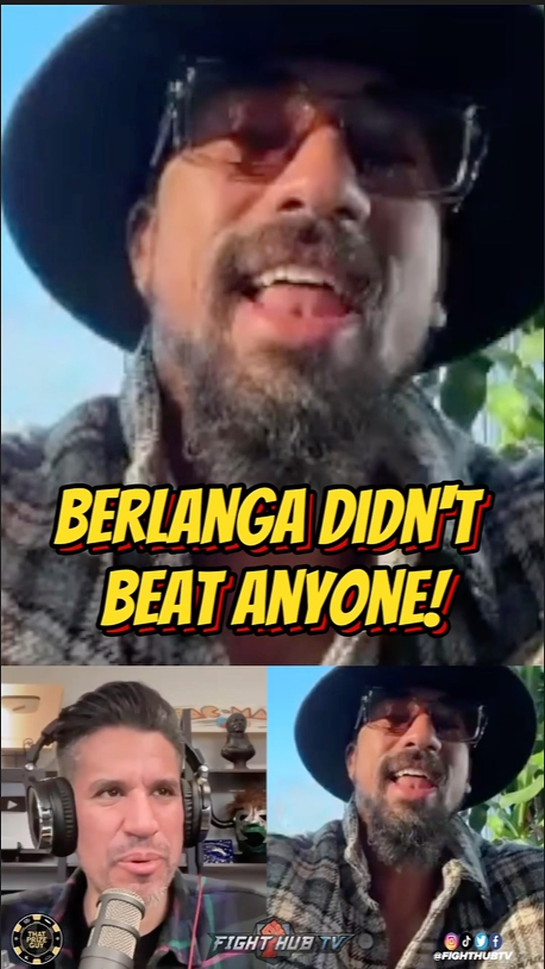 Demetrius Andrade CLOWNS Berlanga's RESUME \u0026 MENTALITY after LOSS to Canelo!