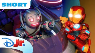 meet ultron meet iron man and his awesome friends marvelhq x disneyjr