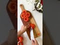 طريقة صنع ورده الطماطم How To Make Tomato Rose طريقة صنع ورده الطماطم How To Make Tomato Rose