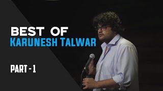 Best of Karunesh Talwar | Stand Up Comedy | Part-1 | jokes compilation | Standup 2020