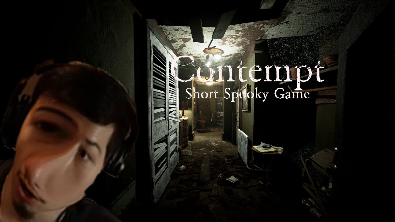 CONTEMPT| Short Indie Horror Game | - YouTube