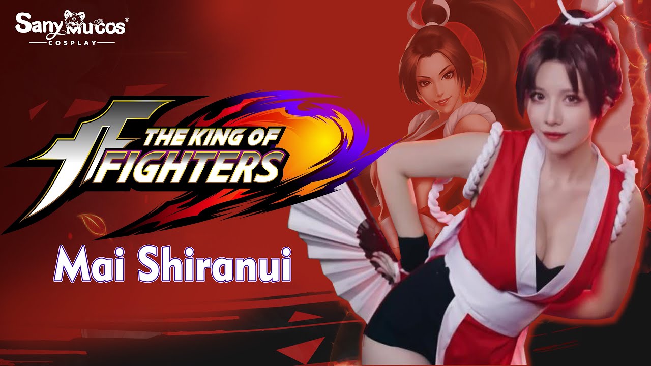 【SanyMuCos】The King of Fighters Mai Shiranui Cosplay Show