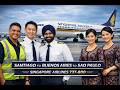 Singapore Airlines 737-800 | Santiago → Buenos Aires → Sao Paulo | Full Flight MSFS 2024