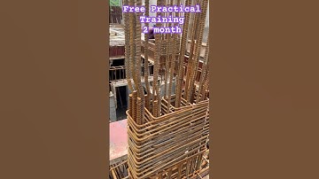 Column Overlapping Mistake#overlapping #column #practicaltraining #practicalknowledge #institute