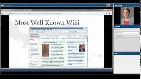 Ten Minute Tips: Wikis and Google Sites