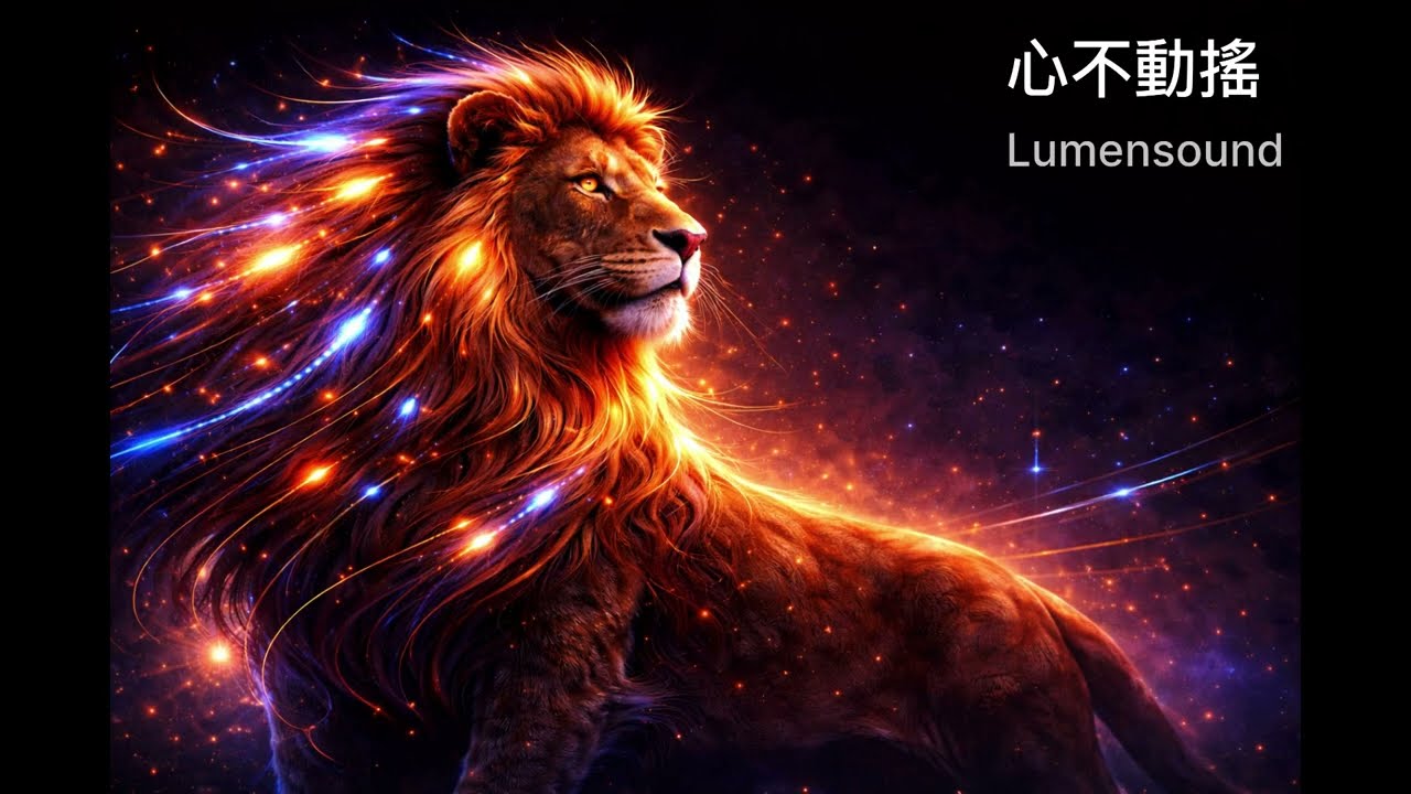 心不動搖｜Official Lyric Video｜Worship Trance