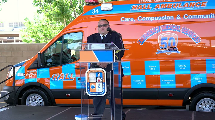 Hall Ambulance Emergency Medical Dispatcher of the...
