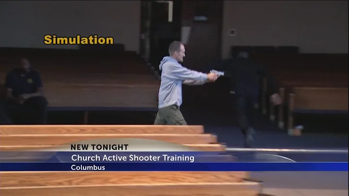 Church active shooter training