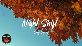 Video thumbnail of "Lucy Dacus - Night Shift (Lyric video)"