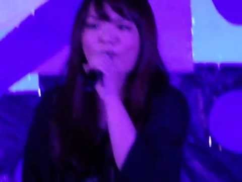 2012.12.13 屏商愛呀跨樂末日音樂祭之徐佳瑩清唱『失落沙洲』