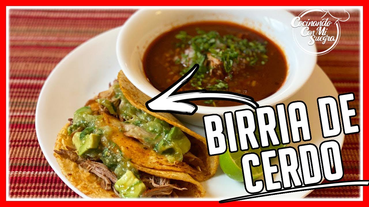 Top 96+ imagen birria de cerdo receta