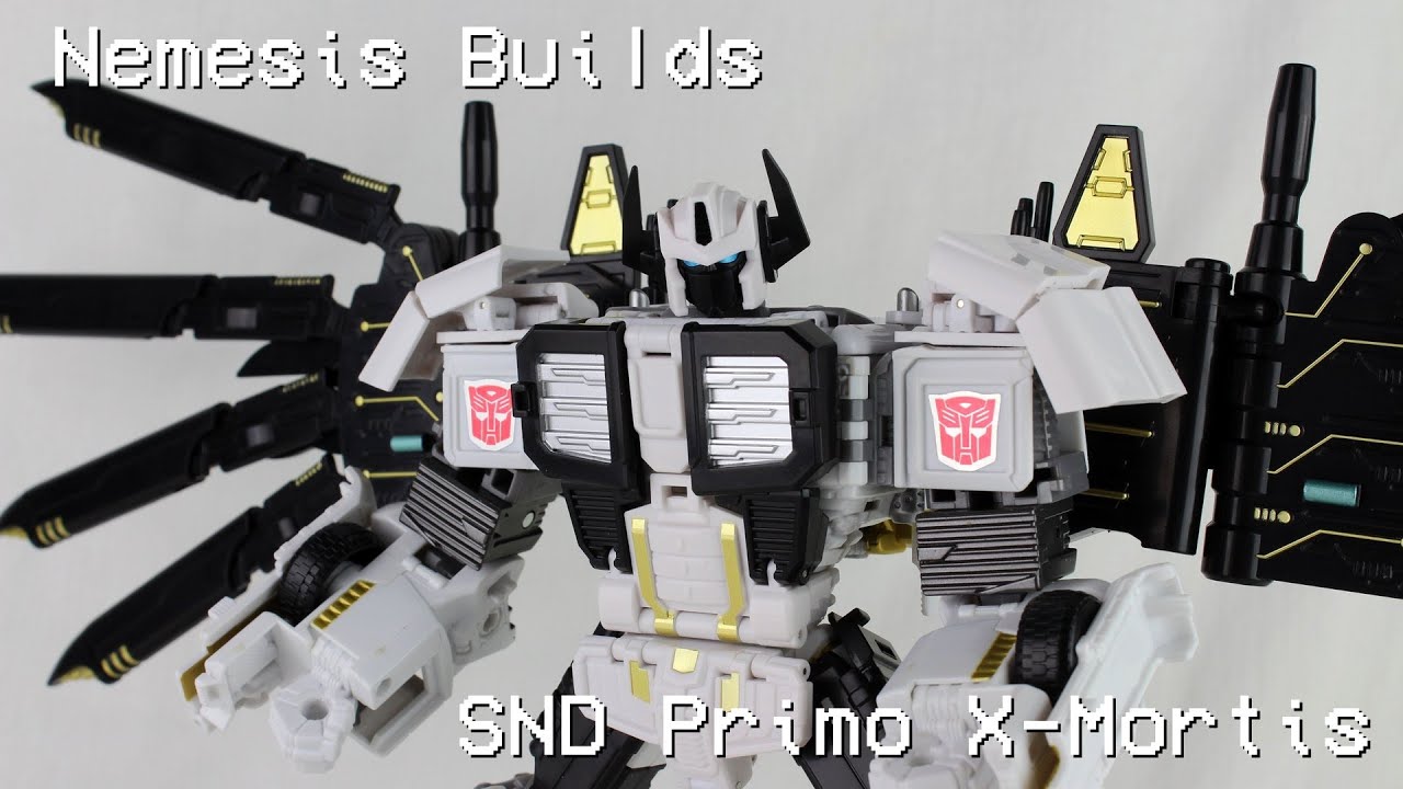 Nemesis Builds SND Primo X-Mortis