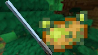 I Added Lightsabers to Minecraft (it only works in the Potato update)