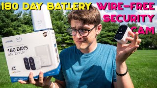 Wire-Free 2K Security Camera Review With 180 Days Battery Life || Is EufyCam 2C Pro Worth The Hype?
