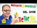 Noughts & Crosses - Tic Tac Toe -  Sticky ball game - ESL game for your class