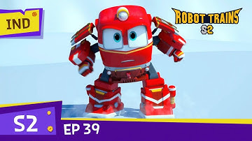 Robot TrainS2 | #39 | Alf Can Do It! | Full Episode | Bahasa Indonesian