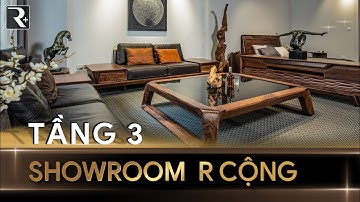 Showroom nội thất gỗ óc chó R Cộng - Tầng 3