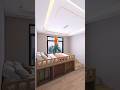 The New Small Bedroom Trend Replacing Old Tatami Design || Home Design 3D Animation || #shorts