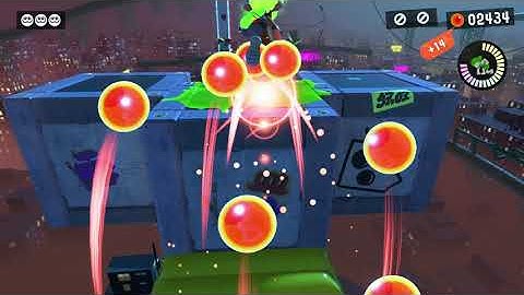 Splatoon 3: Hero Mode - Site 5 - Eco-Forest Treehills