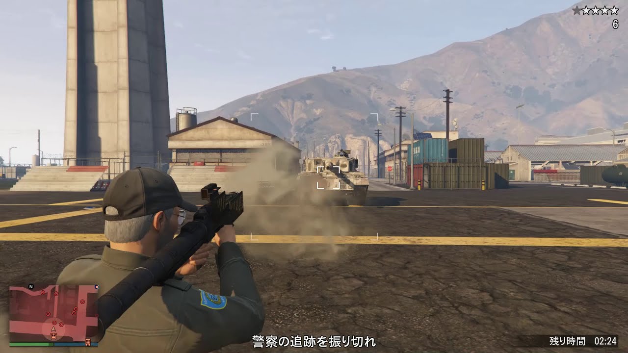 【GTA5】  グラセフ5   GTAオンライン 実況「破天荒ギャングLife」VOL79：まだ準備段階で、戦場になってしまうオジサン達