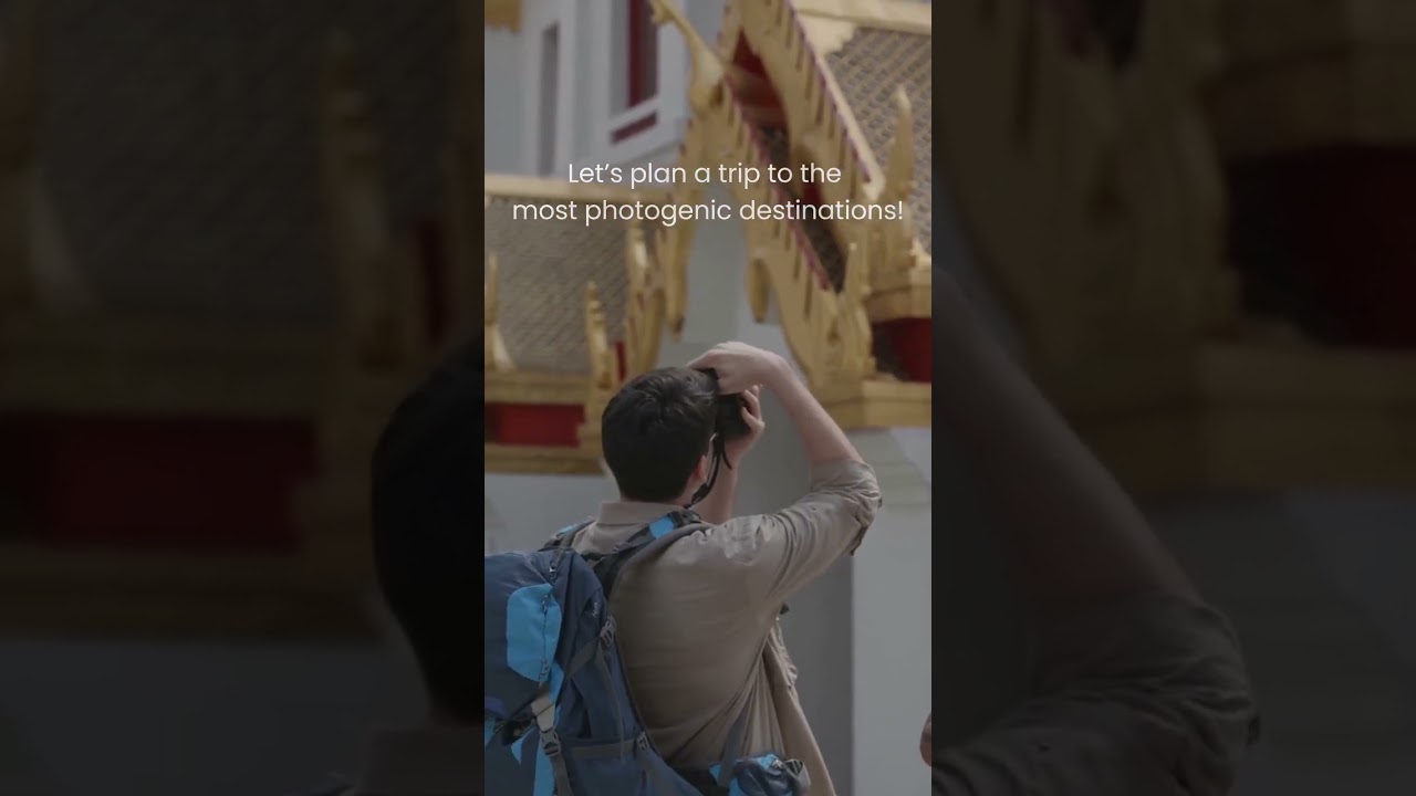 Capture the world's beauty through your lens