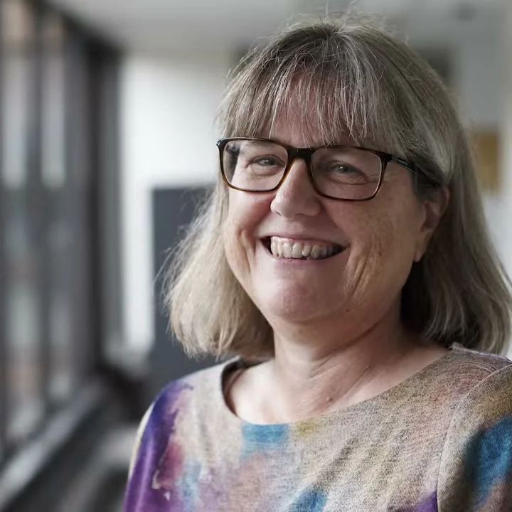Congratulations from Sara Bucht to Donna Strickland
