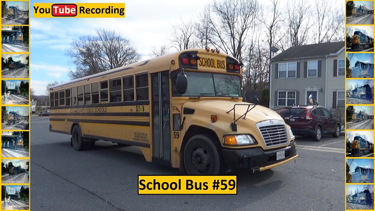 School Bus 59 YouTube Recording YouTube