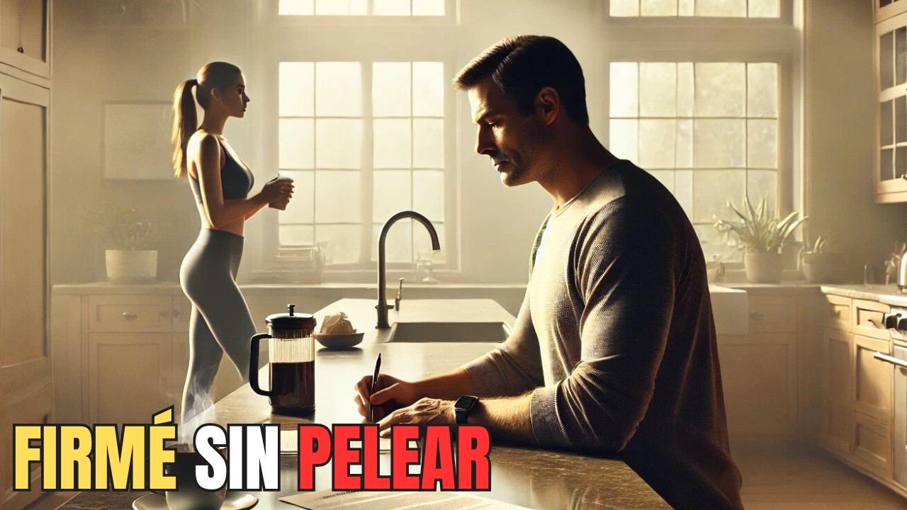 Firmé el divorcio sin discutir… y ella no estaba lista para lo que yo ya sabía