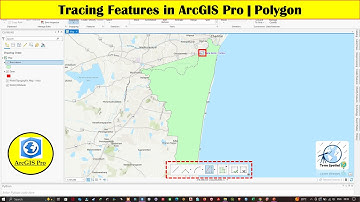 Tracing Features in ArcGIS Pro | Polygon